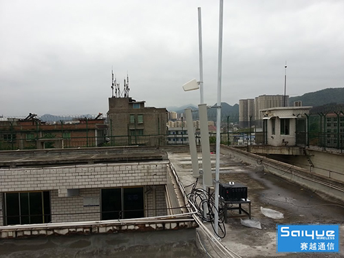  小店某看守所大功率手机信号屏蔽器（白噪声）案例
