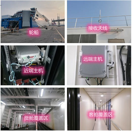  小店海上游轮轮船渔船覆盖案例