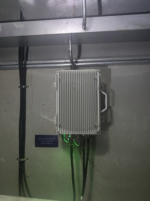  小店电力管廊覆盖漏缆方式案例
