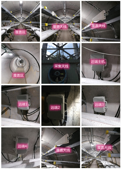  小店电力管廊覆盖天线方案案例