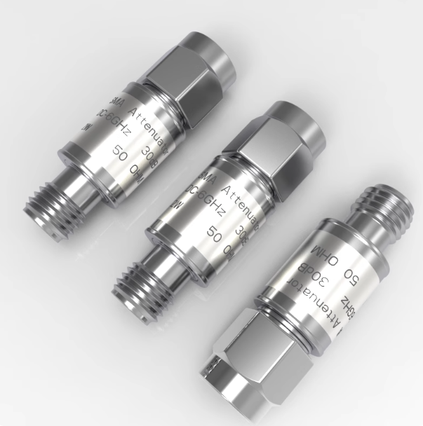  小店小功率SMA固定衰减器0-3G/0-6G射频专用